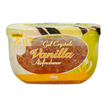 Active Air - Osvěžující gelové kuličky / perly do vzduchu 150g (vanilka)