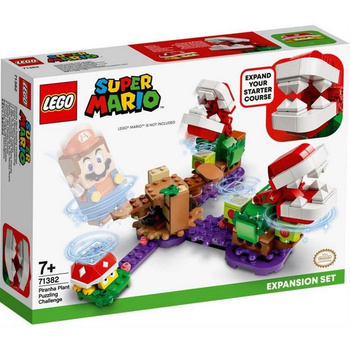 LEGO Super Mario - La tâche complexe de la plante Piranha - set bonus