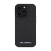 Karl Lagerfeld Quilted K Pattern - Coque pour iPhone 15 Pro (noir)