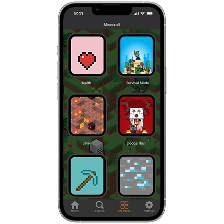 Minecraft - szíj az Apple Watch-hoz (Iconic)