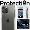 Spigen Ultra Hybrid Matte - Case for iPhone 14 Pro (Transparent Matte)