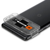 Spigen Optik.TR Camera Lens Protector - Objektivschutzglas für Google Pixel 7 Pro (2 Stück)