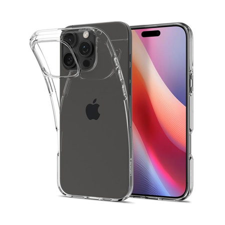 Spigen Liquid Crystal - Hülle für iPhone 16 Pro Max (Transparent)