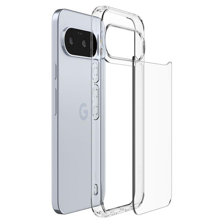 ETUI DO GOOGLE PIXEL 10 | 10 PRO SPIGEN ULTRA HYBRID ORYGINALNE BEZBARWNE