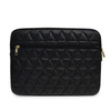 Guess Quilted Computer Sleeve - 13" Notebook Case (black)