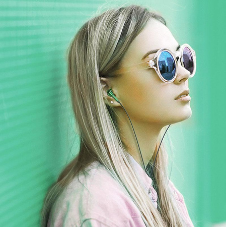 WEKOME YC03 SHQ Series - Kabelová sluchátka USB-C (tarnish)