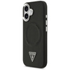 Guess Triangle Logo MagSafe - Case iPhone 17 (Black)