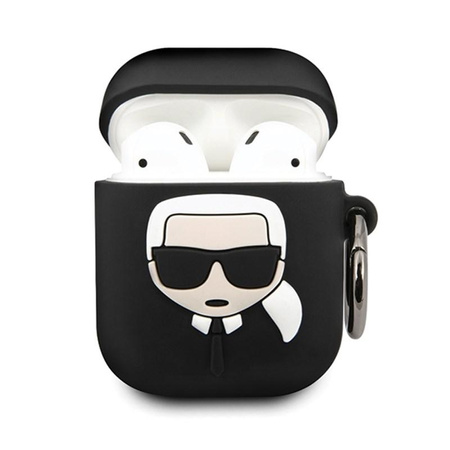 Karl Lagerfeld - Etui Apple Airpods (black)