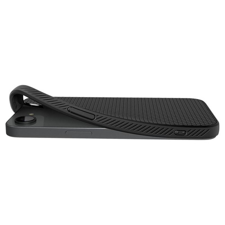 Spigen Liquid Air MagSafe - étui pour iPhone 16e (Noir mat)