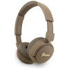 Guess Metal Logo Script - Kabellose Over-Ear-Kopfhörer Bluetooth V5.3 (braun)