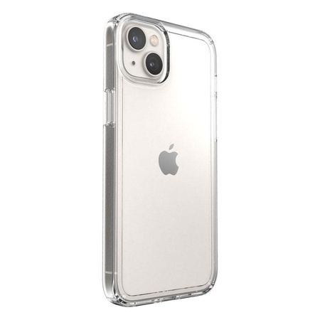 Speck Gemshell - iPhone 14 Plus Tasche mit MICROBAN-Beschichtung (Klar)