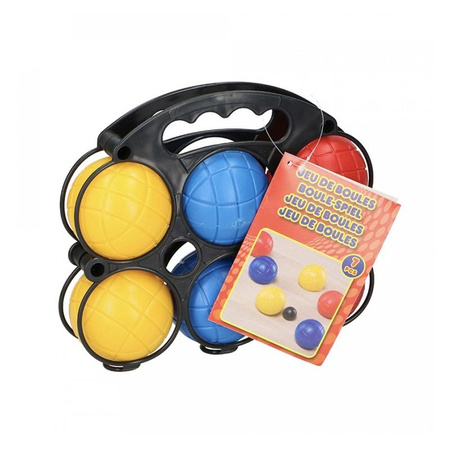 Eddy toys - Boules de pétanque + support