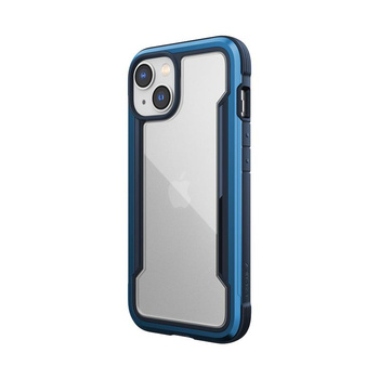 X-Doria Raptic Shield - Aluminiumgehäuse iPhone 14 (Falltest 3m) (Marineblau)