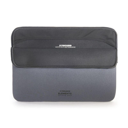 TUCANO Elements - Housse pour MacBook Pro 16" (Gris Espace)