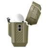 Spigen Lock Fit - Étui blindé pour Apple AirPods Pro 1 / 2 (Vintage Khaki)
