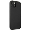 AMG Leather Hot Stamped - Tasche für iPhone 14 (Schwarz)