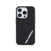 Karl Lagerfeld 3D Rubber Multi Logo - iPhone 15 Pro Case (black)
