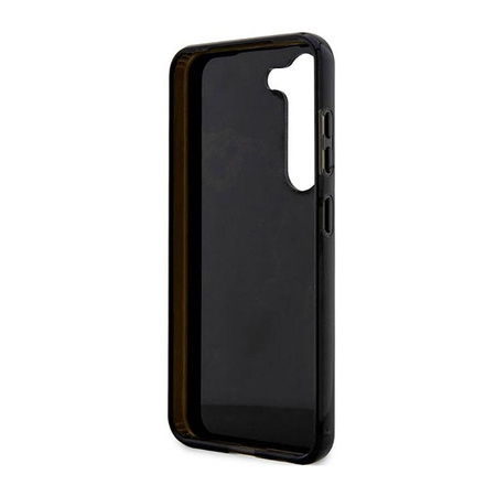Guess Marble Collection - Étui pour Samsung Galaxy S23+ (noir)