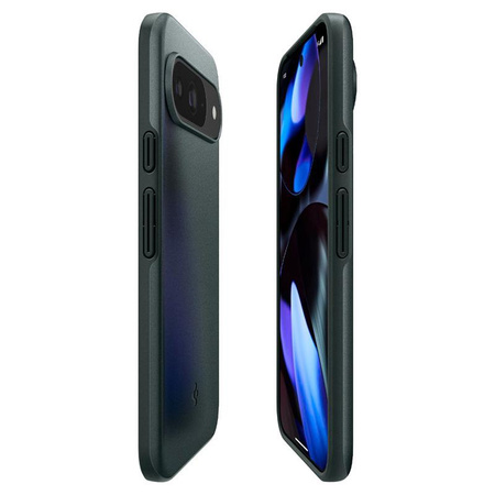 Spigen Thin Fit - pouzdro pro Google Pixel 9 / 9 Pro (Abyss Green)
