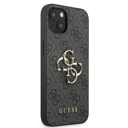 Guess 4G Big Metal Logo - iPhone 13 Case (grey)