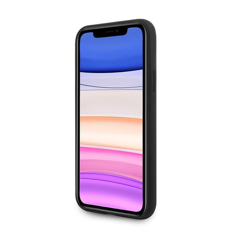 Guess Croco tok - iPhone 11 tok (sötétzöld)