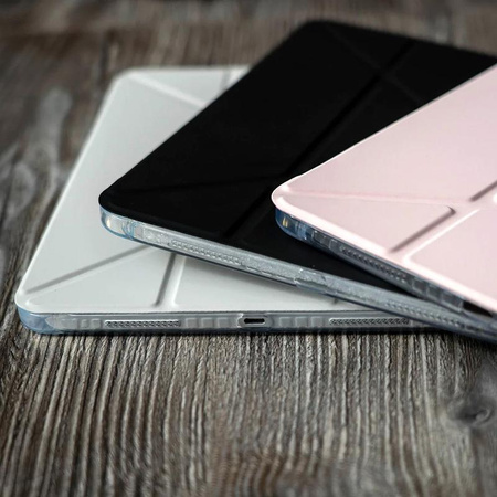 STM OPP - Etui Origami iPad Air 13" M3 (2025) / (M2 (2024) (gris)