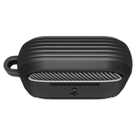 ETUI DO AIRPODS PRO 3 SPIGEN RUGGED ARMOR ORYGINALNE CZARNE NA SŁUCHAWKI