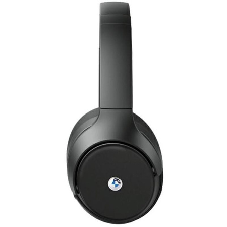 BMW Metal Logos - Casque intra-auriculaire sans fil Bluetooth ANC + ENC (noir)