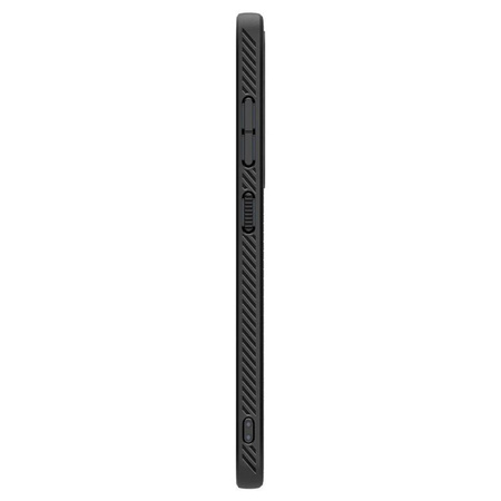 Spigen Liquid Air - Etui do Samsung Galaxy S25+ (Matte Black)