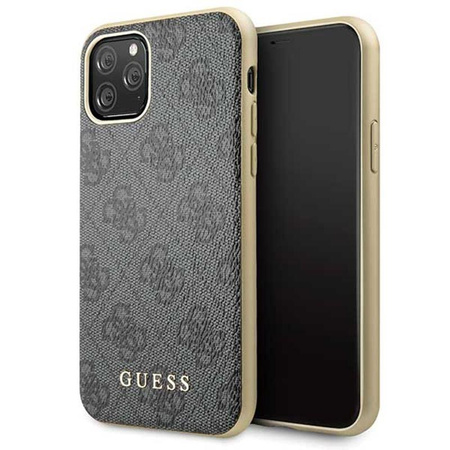 Guess 4G Charms Collection - iPhone 11 Pro tok (szürke)
