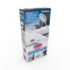 Grundig - LED skládací stolní lampa 15 cm (růžová)