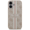 Guess 4G Printed Stripes MagSafe - iPhone 17 Case (pink)