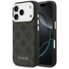 ETUI DO IPHONE 17 PRO do MAGSAFE GUESS ORYGINALNE CZARNE SKÓRZANE MODNE