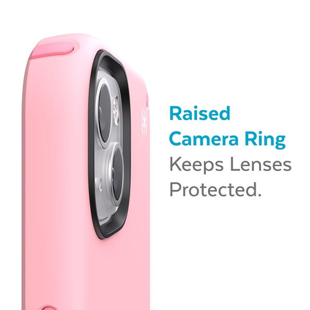 Speck Presidio2 Pro - iPhone 13 tok MICROBAN bevonattal (Rózsaszín rózsaszín/Vintage Rose)