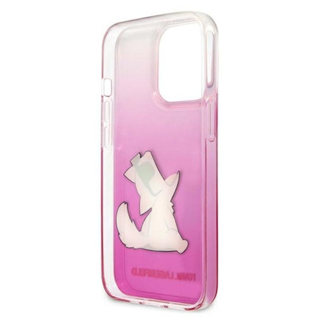 Karl Lagerfeld Choupette Fun - iPhone 13 Pro Max Case (pink)