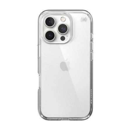 Speck Presidio Perfect-Clear - iPhone 16 Pro Case (Clear)