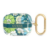 Guess Flower - Pouzdro pro Airpods Pro (zelené)