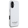 Karl Lagerfeld Hotel RSG - Coque pour iPhone 16 (gris)