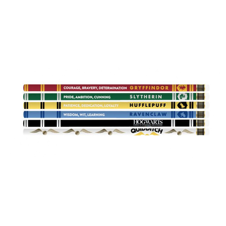 Harry Potter - House Pride boxed pencil set of 6 pcs.