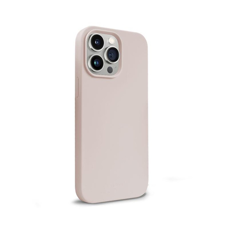 Crong Color Cover Magnetic - iPhone 14 Pro MagSafe Case (sand pink)