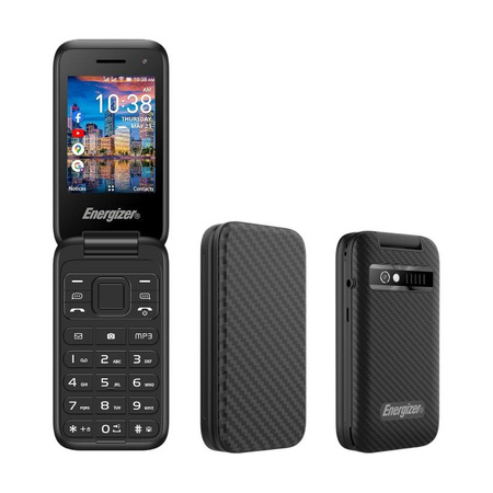 Energizer E282SC+ - Phone 512MB RAM 4GB 2.8" 4G LTE Dual SIM EU/UK (Black)