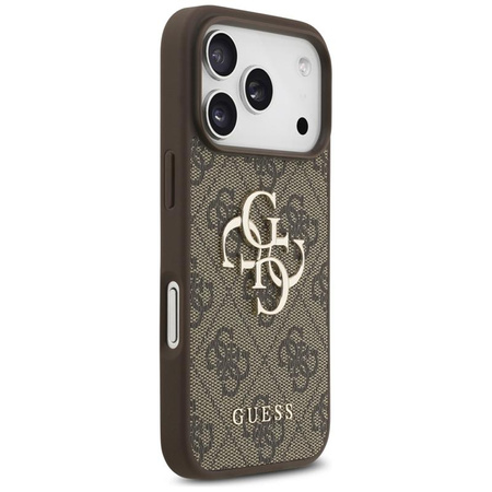 Guess 4G Big Logo - Case iPhone 17 Pro (brown)