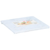 Alpina - Snack serving tray 20 x 20 cm (marble pattern)