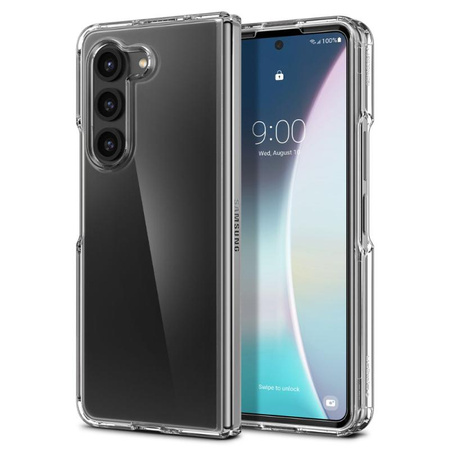 Spigen Ultra Hybrid - Etui pour Samsung Galaxy Z Fold 5 (Transparent)