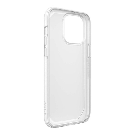 X-Doria Raptic Slim - Coque biodégradable pour iPhone 14 Pro Max (transparent)