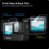 Spigen Glas.TR Slim + Film 2-Set - Kit verre et film pour GoPro Hero 12 / 11 / 10 / 9 (2 sets)