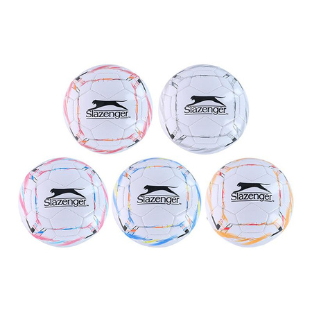 Slazenger - Football r. 5 (white / pink)