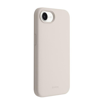 Etui Crong Color Cover Magnetic do iPhone 16e – silikonowe etui z obsługą MagSafe