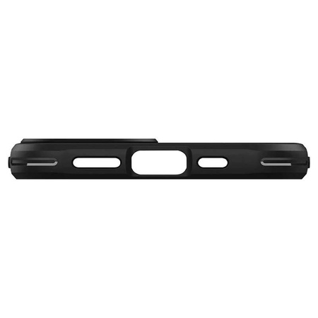 Spigen Rugged Armor - tok iPhone 13 készülékhez (fekete)