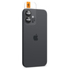 Spigen Optik Pro GLAS.TR EZ Fit Camera Protector 2-Pack - Lens protection glass for iPhone 16 / 16 Plus (2 pcs) (Black)